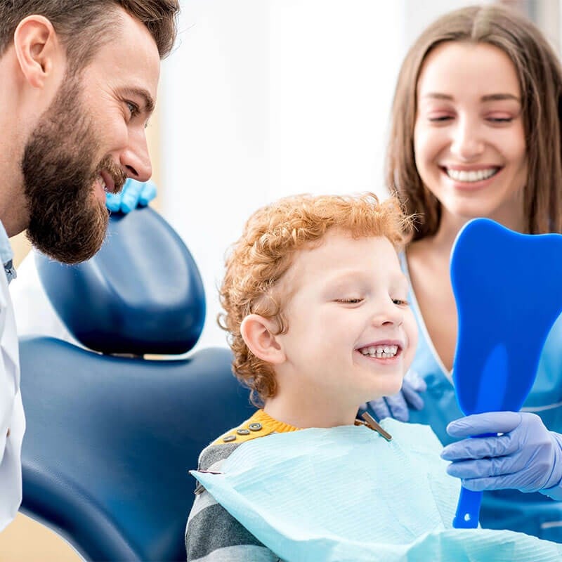 Dentist and Kid